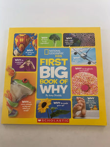 National Geographic Kids First Big Book of Why (Used Paperback ) - Amy Shields