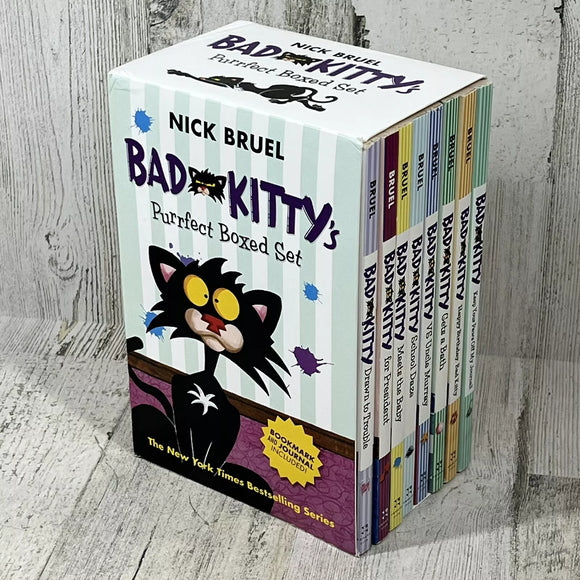 Bad Kitty's Purrfect Boxed Set (Used Paperbacks) - Nick Bruel