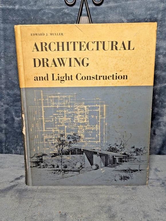 Architectural Design and Light Construction (Used Hardcover) - Edward J Muller