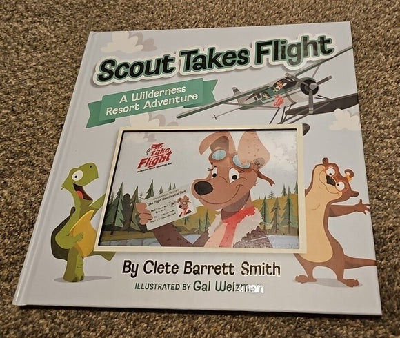 Scout Takes Flight (Used Hardcover) - Clete Barrett Smith