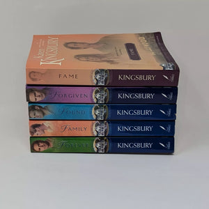 Baxter Family Drama Firstborn Series (Used Paperbacks) - Karen Kingsbury