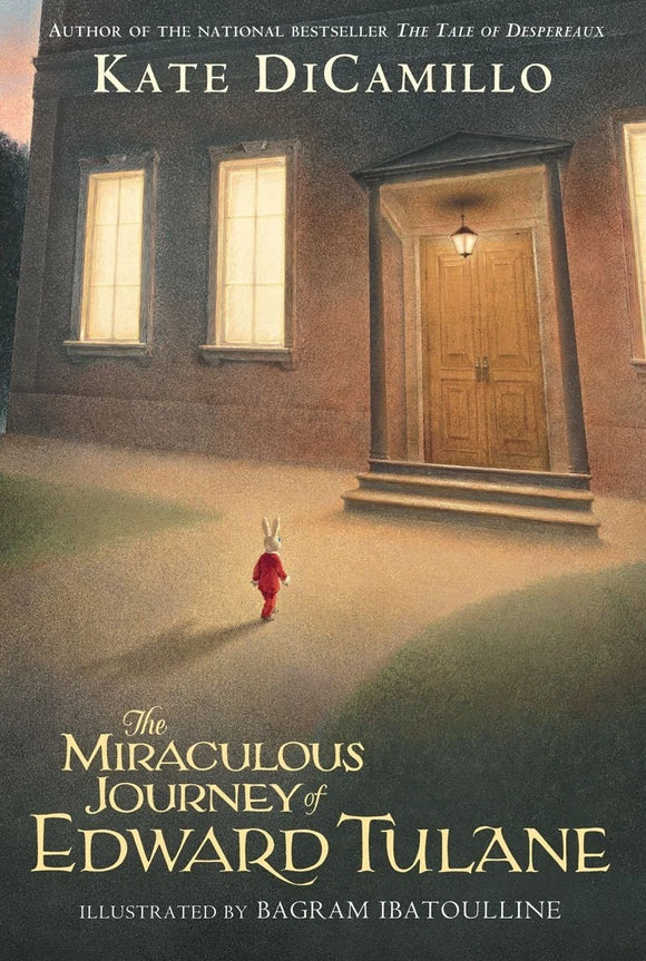 The Miraculous Journey of Edward Tulane (Used Signed Paperback) - Kate DiCamillo