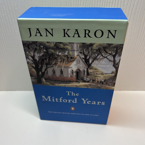 The Mitford Years in Box (Used Paperbacks) - Jan Karon