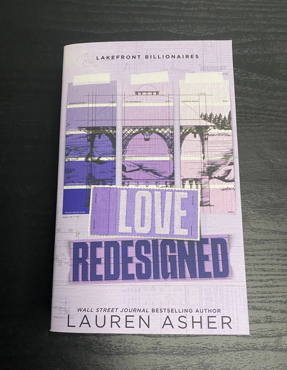 Love Redesigned (Used Paperback) - Lauren Asher