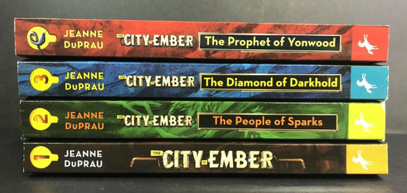 The City of Ember Bundle of 4 (Used Paperbacks) - Jeanne DuPrau