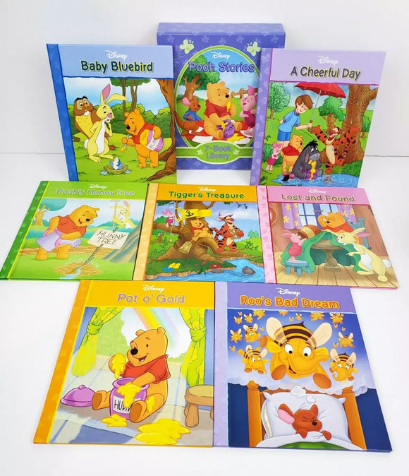 Disney Pooh Stories Boxed Set (Used Hardcovers) - A. A. Milne