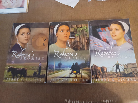 Bundle Adams County Trilogy (Amish) (Used Paperback)- Jerry Eicher