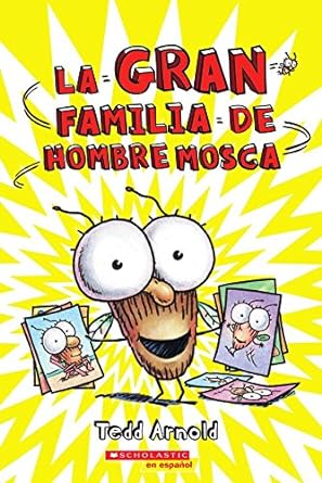 Fly Guy: La gran familia de Hombre Mosca (Used Paperback) - Tedd Arnold