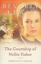 The Courtship of Nellie Fisher, Complete 3 Book Series (Used Book) Box Set -Beverly Lewis