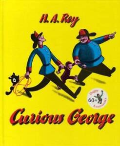 Curious George (Used Hardcover) - H. A. Rey
