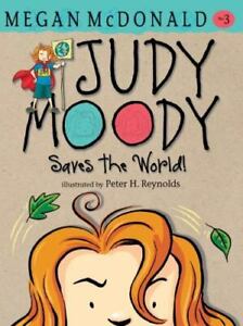 Judy Moody Saves the World (Used Paperback) - Megan McDonald