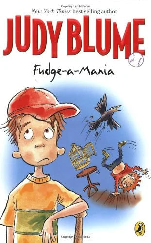 Judy Blume Fudge Bundle of 4 (Used Paperbacks) - Judy Blume