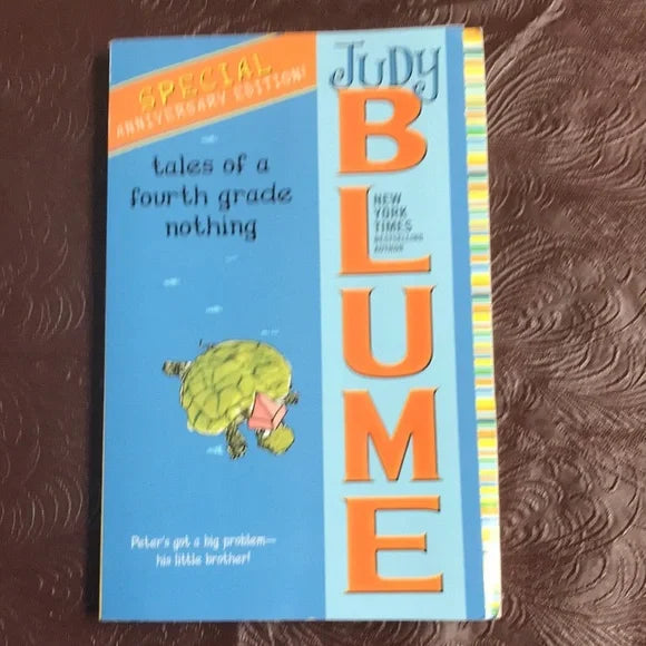 Tales of a Fourth Grade Nothing (Used Paperback) - Judy Blume