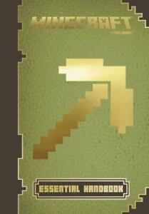 Minecraft Essential Handbook (Used Paperback) - Mojang