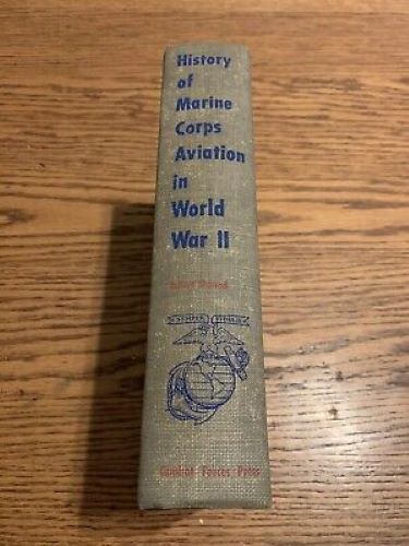 History of Marine Corps Aviation in World War II (Used Hardcover) - Robert Sherrod