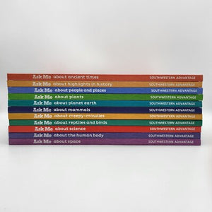 Ask Me Set of 8 Volumes (Used Hardcovers) - Southwestern Advantage