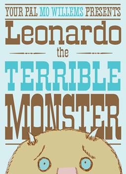 Leonardo the Terrible Monster (Used Hardcover) - Mo Willems