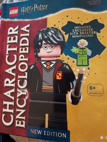 LEGO Harry Potter Character Encyclopedia (Used Hardcover) - LEGO