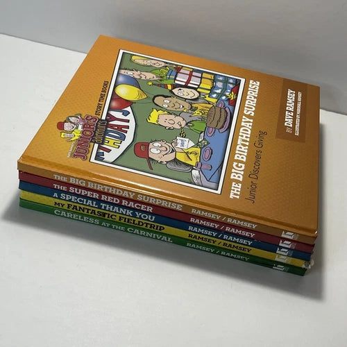 Dave Ramsey's Junior's Adventures Set of 5 (Used Hardcover) - Dave Ramsey