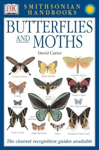 Butterflies and Moths (Used Paperback) - David Carter, Frank Greenaway (Photographer)