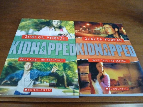 Kidnapped Bundle of 3 (Used Paperback) - Gordon Korman