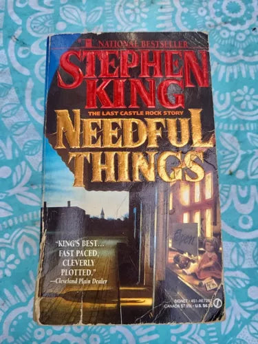 Needful Things (Used Paperback) - Stephen King