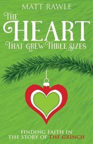 The Heart That Grew Three Sizes (Used Paperback) - Matt Rawle