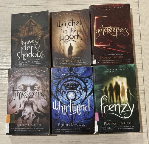 Dreamhouse Kings #4-6 Bundle (Used Paperback) - Robert Liparulo