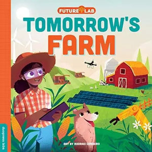 Tomorrow's Farm (Used Board Book) - Sourcebooks