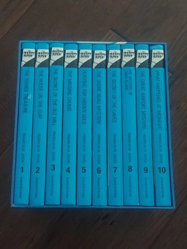 Hardy Book Mysteries (Used Hardcover) Bundle - Franklin Dixon