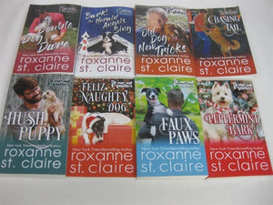 Bundle of 6 Roxanne St Claire - The Dogfather (Used Paperbacks)