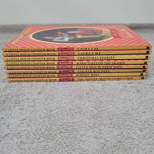 A Little House Chapter Book bundle of 4 (Used Paperback) - Laura Ingalls Wilder