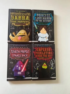 Origami Yoda bundle of 5 (Used Paperbacks and Hardcover) - Tom Angelberger