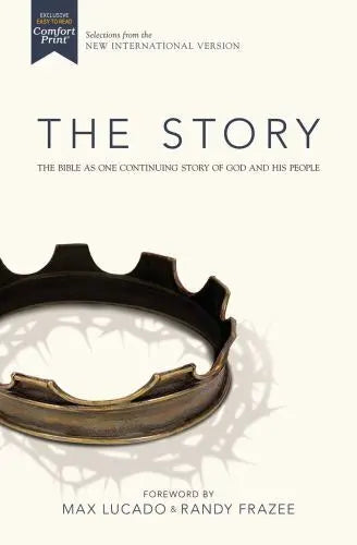 The Story: The Bible as One Continuous Story of God and His People (Used Hardcover) - Max Lucado