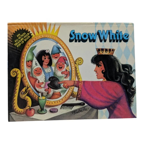 Snow White Pop up (Used Hardcover) - Vojtěch Kubašta