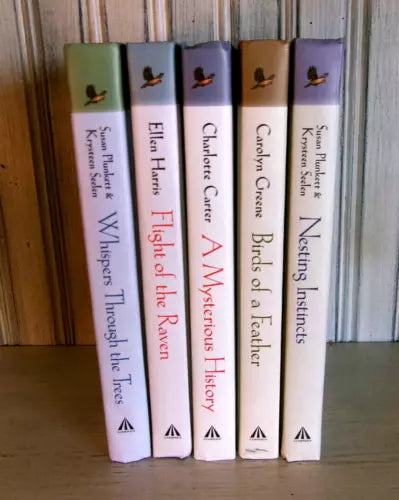 Mysteries of Sparrow Islands Bundle of 3 (Used Hardcover) - Various Authors Guidepost