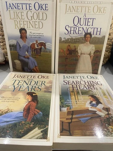 A Prairie Legacy bundle - Books 1-4 (Used Hardcover) - Janette Oke