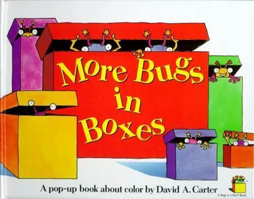 Pop Up Bugs Bundle (Used Hardcover) - David A Carter