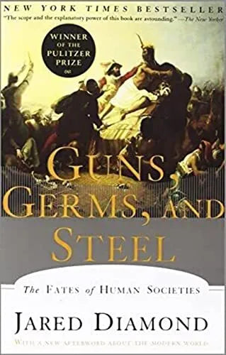 Guns, Germs and Steel: The Fates of Human Societies (Used Paperback) - Jared Diamond