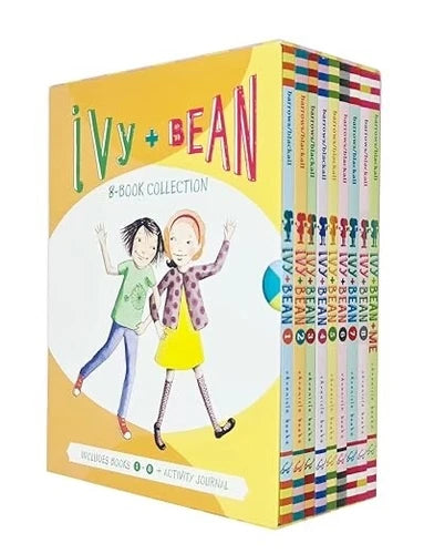 Ivy + Bean 9-Book Collection Boxed Set (Like New Paperbacks) - Annie Barrows