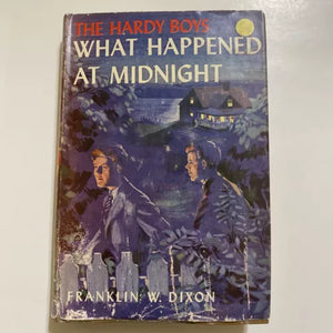 The Hardy Boys: What Happened At Midnight (Used Hardcover) - Franklin W. Dixon