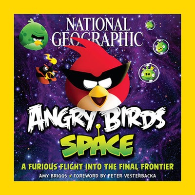 National Geographic Angry Birds Space (Used Paperback) - National Geographic