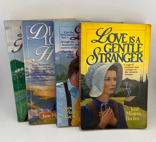 Pioneer Romance Novels Bundle of 4 (Used Paperback) - June Masters Bacher