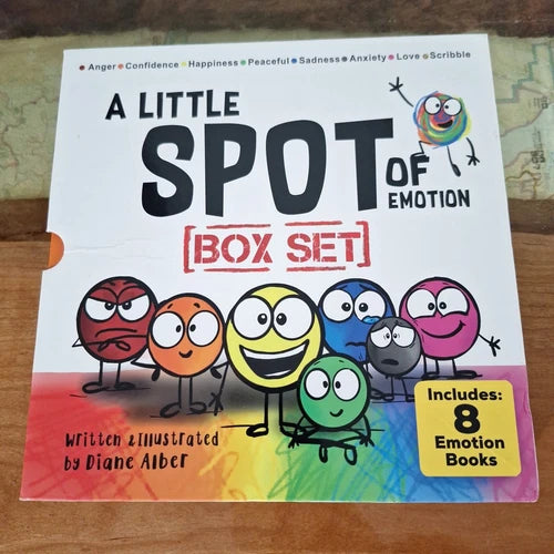 A Little SPOT of Emotion (Used Paperback) - Diane Alber