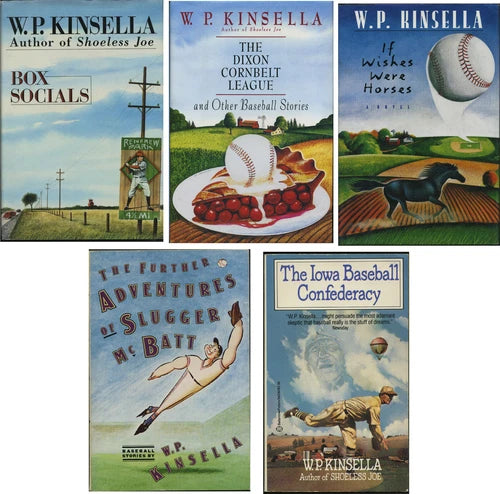 W. P. Kinsella Bundle (Used Paperback and Hardcover)