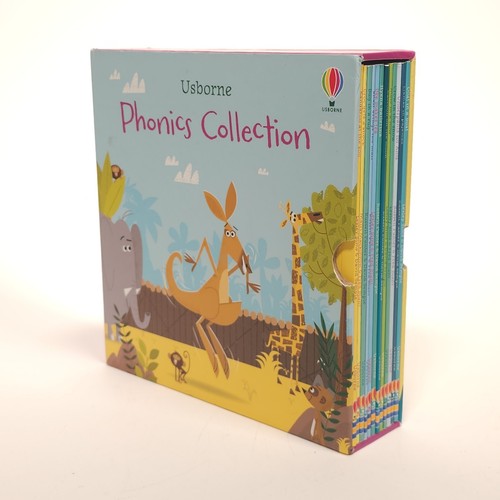 Usborne Phonics Collection Boxed Set (Used Paperbacks) - Usborne