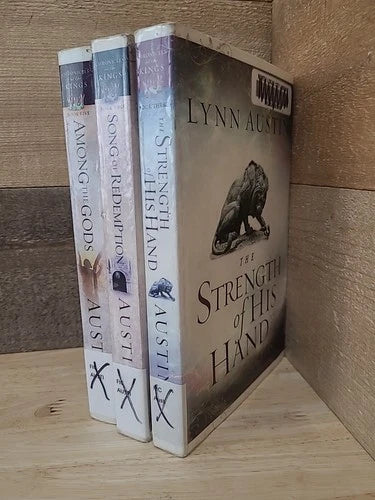 Chronicles of the Kings bundle of 3 (Used Paperback) - Lynn Austin