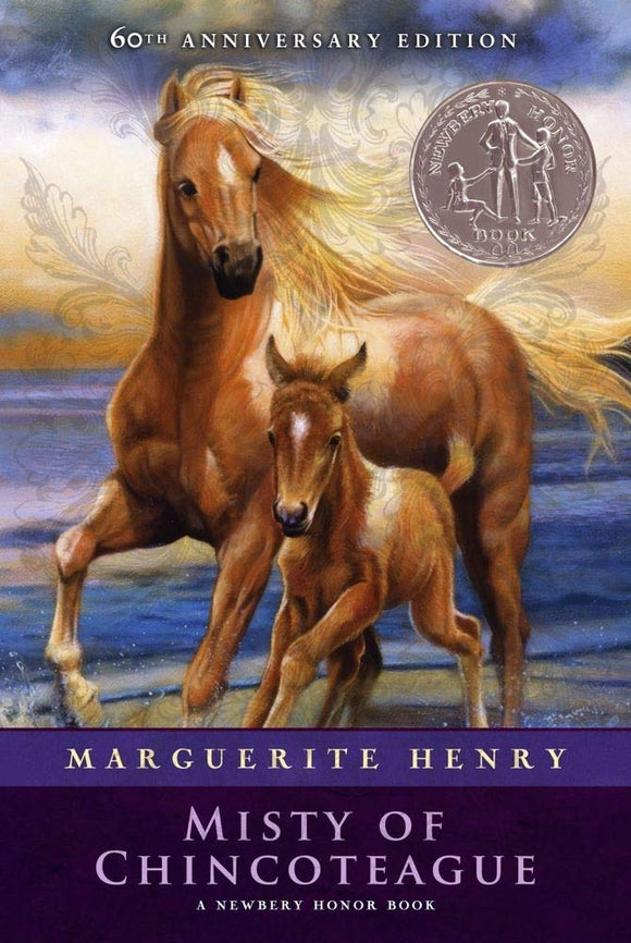 Misty of Chincoteague (Used Paperback) - Marguerite Henry