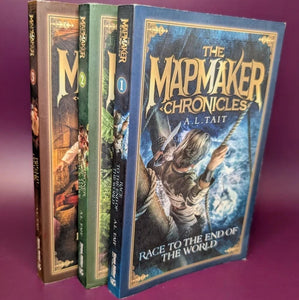The Mapmaker Chronicles (Used Paperbacks) - A. L. Tait