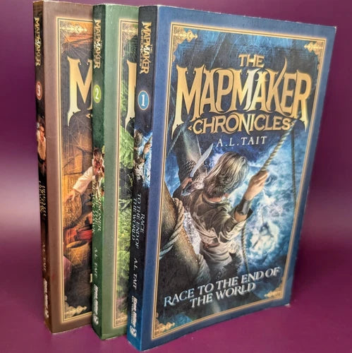 The Mapmaker Chronicles (Used Paperbacks) - A. L. Tait